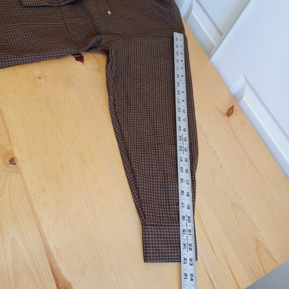 NEW WITH TAGS! Danelli Size Medium Long Sleeved Men's Shirt (4403) - Picture 8 of 8